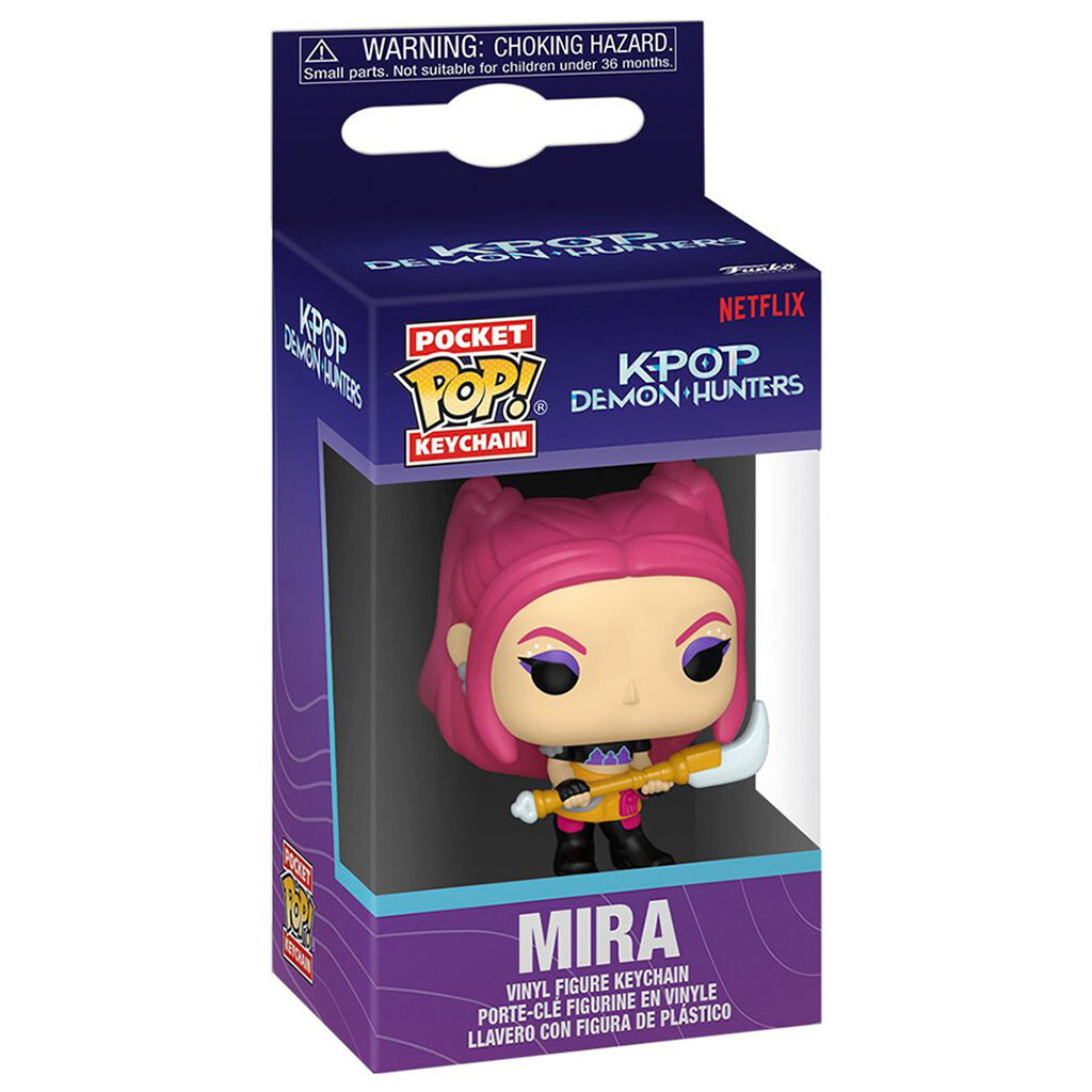 Игровая фигурка на клипсе серии "КЕЙПОП-ОХОТНИКИ НА ДЕМОНОВ: МИРА", Funko - № 2 Игровая фигурка на клипсе серии "КЕЙПОП-ОХОТНИКИ НА ДЕМОНОВ: МИРА", Funko - № 2