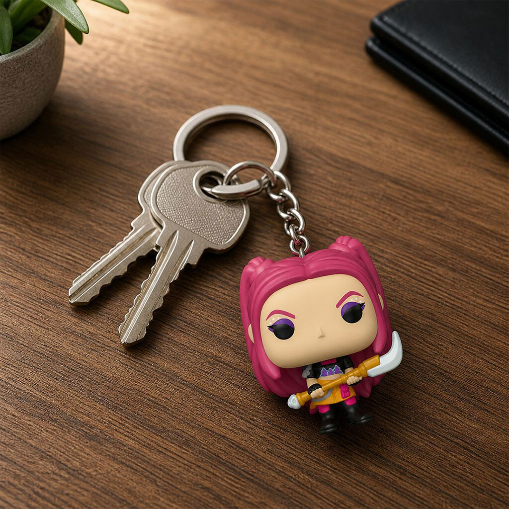 Игровая фигурка на клипсе серии "КЕЙПОП-ОХОТНИКИ НА ДЕМОНОВ: МИРА", Funko - № 3 Игровая фигурка на клипсе серии "КЕЙПОП-ОХОТНИКИ НА ДЕМОНОВ: МИРА", Funko - № 3