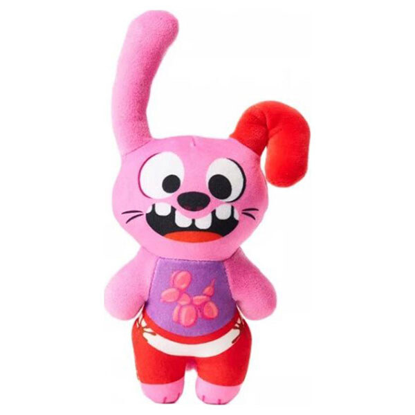 Игрушка плюшевая коллекционная "Bad Habbit Rabbitz", Bad Habbit Rabbitz - № 1 Игрушка плюшевая коллекционная "Bad Habbit Rabbitz", Bad Habbit Rabbitz - № 1