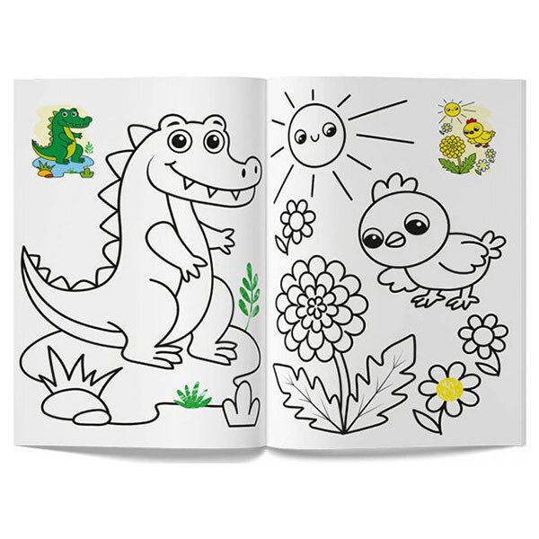 Книга "Кольорованка. Цвета", Mic - № 2 Книга "Кольорованка. Цвета", Mic - № 2