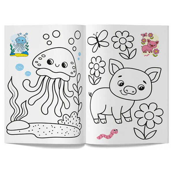 Книга "Кольорованка. Цвета", Mic - № 4 Книга "Кольорованка. Цвета", Mic - № 4