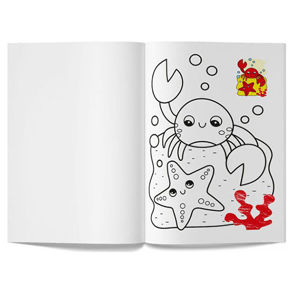 Книга "Кольорованка. Цвета", Mic - № 6 Книга "Кольорованка. Цвета", Mic - № 6