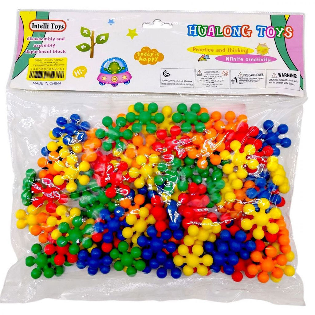 Конструктор "Puzzle blocks: Снежинка", Mic - № 1 Конструктор "Puzzle blocks: Снежинка", Mic - № 1