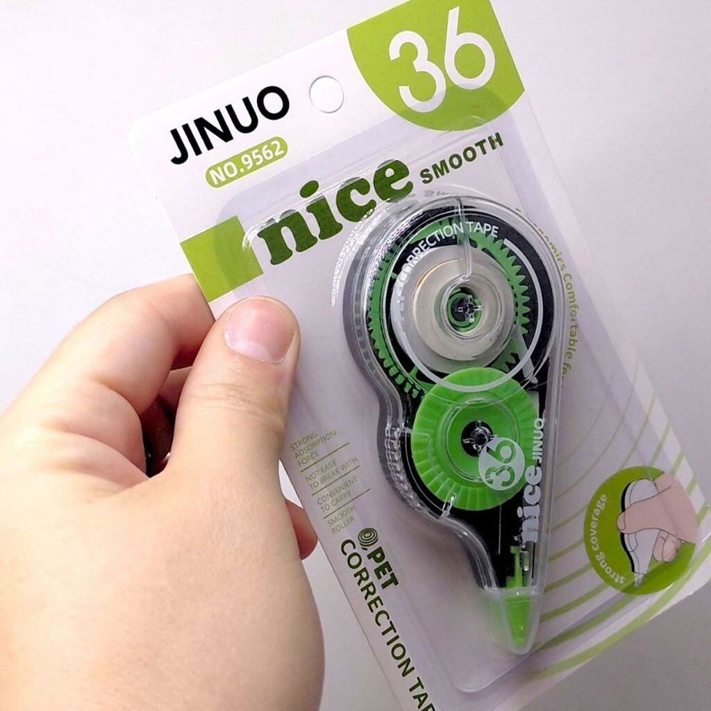 Корректор ленточный "JINUO", 5ммx36м, Mic - № 2 Корректор ленточный "JINUO", 5ммx36м, Mic - № 2