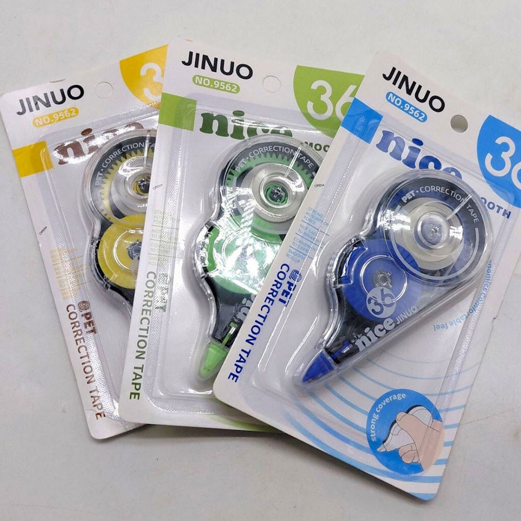 Корректор ленточный "JINUO", 5ммx36м, Mic - № 3 Корректор ленточный "JINUO", 5ммx36м, Mic - № 3