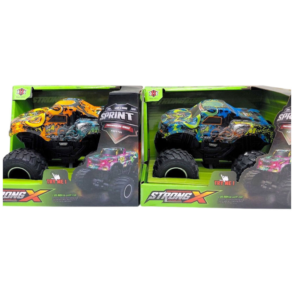 Машина инерционная "STRONG RACERS", Xhx Toys - № 2 Машина инерционная "STRONG RACERS", Xhx Toys - № 2