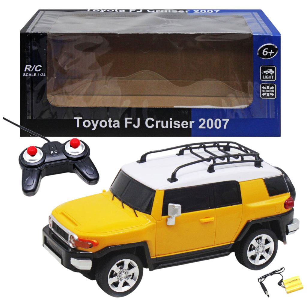 Машинка на радиоуправлении "Toyota FJ Cruiser 2007", Країна Іграшок - № 2 Машинка на радиоуправлении "Toyota FJ Cruiser 2007", Країна Іграшок - № 2