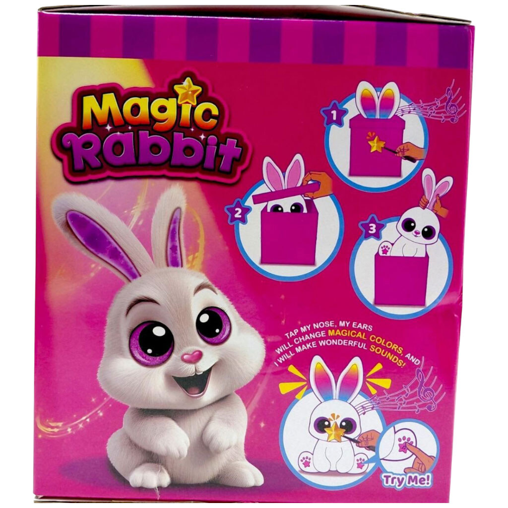 Мягкая игрушка "Magic Rabbit", Mic - № 4 Мягкая игрушка "Magic Rabbit", Mic - № 4