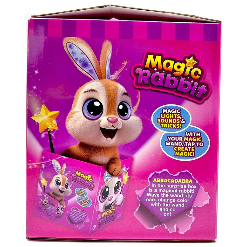 Мягкая игрушка "Magic Rabbit", Mic - № 5 Мягкая игрушка "Magic Rabbit", Mic - № 5