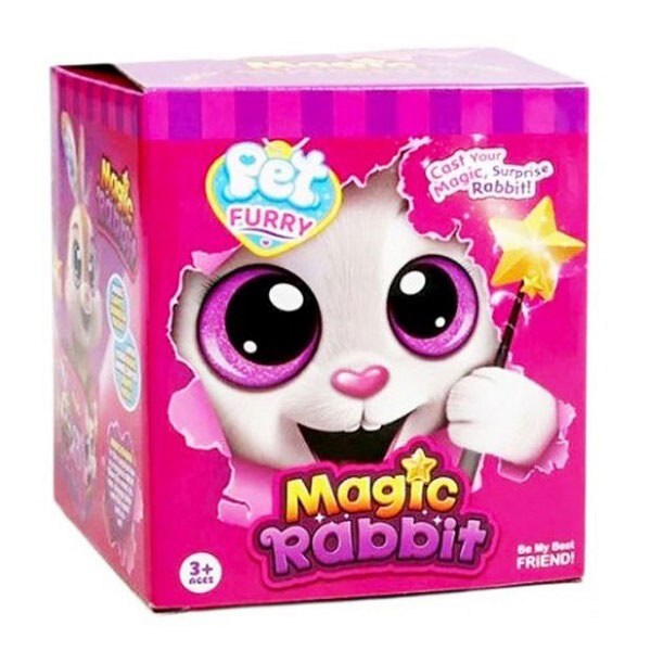 Мягкая игрушка "Magic Rabbit", Mic - № 2 Мягкая игрушка "Magic Rabbit", Mic - № 2