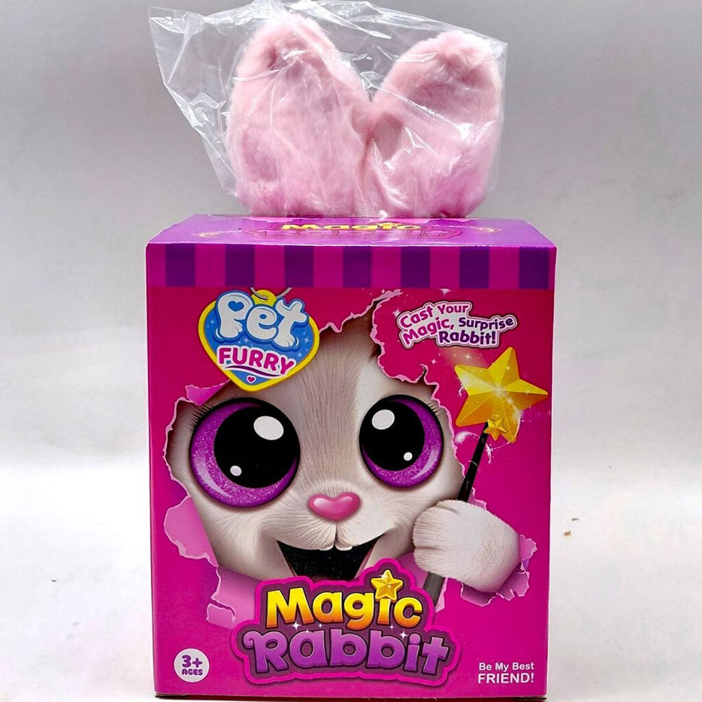 Мягкая игрушка "Magic Rabbit", Mic - № 3 Мягкая игрушка "Magic Rabbit", Mic - № 3