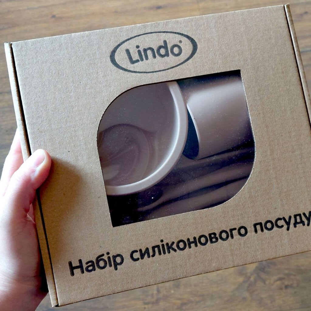 Набор силиконовой посуды, Lindo - № 2 Набор силиконовой посуды, Lindo - № 2