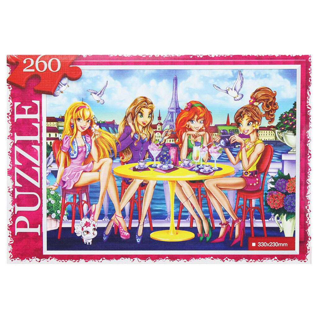 Пазлы "Лучшие подружки", 260 элементов, Dankotoys - № 1 Пазлы "Лучшие подружки", 260 элементов, Dankotoys - № 1