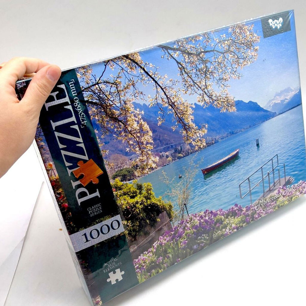 Пазлы "MONTREUX RIVIERA" №2, 1000 эл., Dankotoys - № 2 Пазлы "MONTREUX RIVIERA" №2, 1000 эл., Dankotoys - № 2