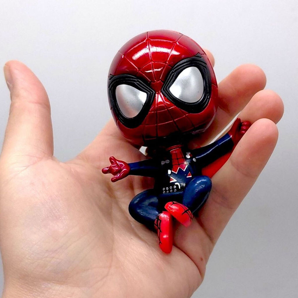 Фигруки "ЧЕЛОВЕК ПАУК/SPIDERMAN", 5 ШТ., Mic - № 2 Фигруки "ЧЕЛОВЕК ПАУК/SPIDERMAN", 5 ШТ., Mic - № 2