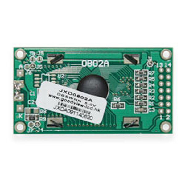 Goodview LCD JXD0802A BLW - № 2 Goodview LCD JXD0802A BLW - № 2