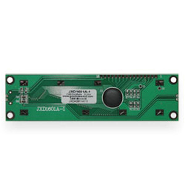 Goodview LCD JXD1601A -1 BLW, большие символы - № 2 Goodview LCD JXD1601A -1 BLW, большие символы - № 2