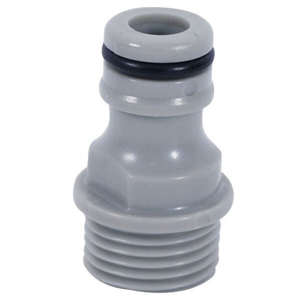 Адаптер для коннектора 1/2" с наружной резьбой 1/2", GE-1001 - № 1 Адаптер для коннектора 1/2" с наружной резьбой 1/2", GE-1001 - № 1