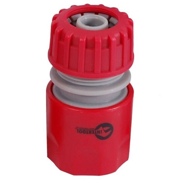Коннектор 1/2" для шланга 1/2" GE-1016 - № 1 Коннектор 1/2" для шланга 1/2" GE-1016 - № 1