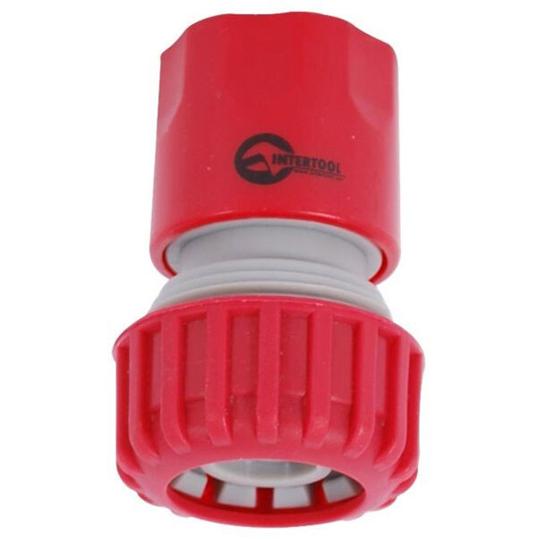Коннектор 1/2" для шланга 3/4", GE-1017 - № 1 Коннектор 1/2" для шланга 3/4", GE-1017 - № 1