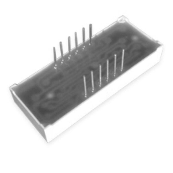 Индикатор 4 разряда 0.4" Зеленый, катод, черный фон KL-4041-ASG - № 2 Индикатор 4 разряда 0.4" Зеленый, катод, черный фон KL-4041-ASG - № 2