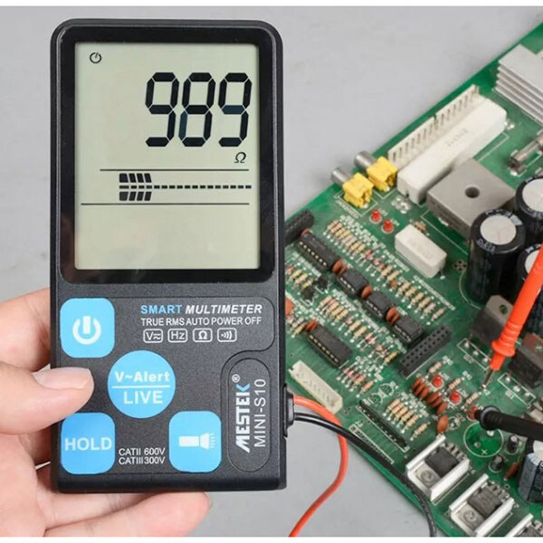 Мультиметр MESTEK Mini-S10, True RMS - № 2 Мультиметр MESTEK Mini-S10, True RMS - № 2