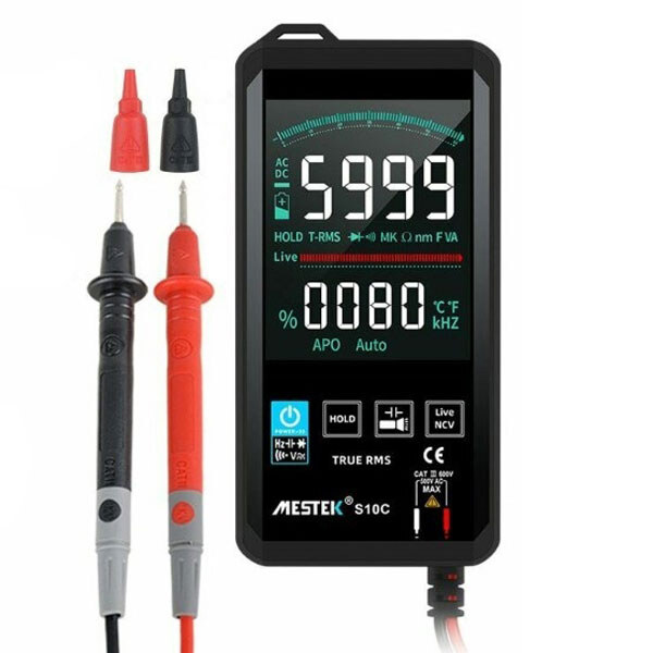 Мультиметр MESTEK S10C, True RMS - № 1 Мультиметр MESTEK S10C, True RMS - № 1