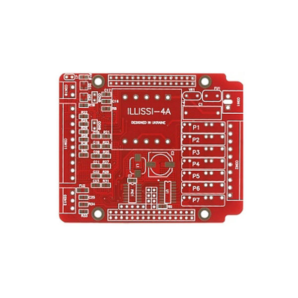 ILLISSI-4A-00-tertia PCB - № 1 ILLISSI-4A-00-tertia PCB - № 1