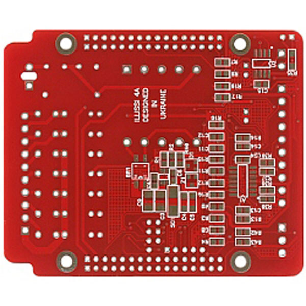 ILLISSI-4A-00-tertia PCB - № 2 ILLISSI-4A-00-tertia PCB - № 2
