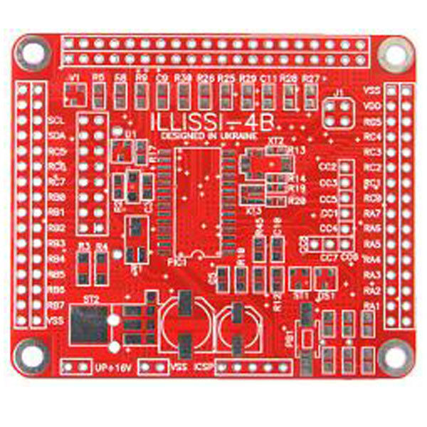ILLISSI-4B-00-primum PCB - № 1 ILLISSI-4B-00-primum PCB - № 1