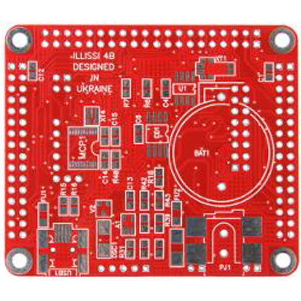 ILLISSI-4B-00-primum PCB - № 2 ILLISSI-4B-00-primum PCB - № 2