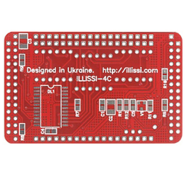 ILLISSI-4C-00-secundo PCB - № 1 ILLISSI-4C-00-secundo PCB - № 1
