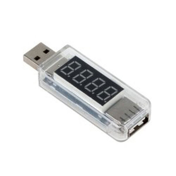USB вольт-амперметр Charger Doctor прямой 3.3-7V 3A - № 1 USB вольт-амперметр Charger Doctor прямой 3.3-7V 3A - № 1