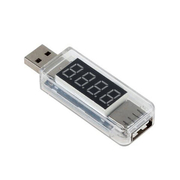 USB вольт-амперметр Charger Doctor прямой 3.3-7V 3A - № 2 USB вольт-амперметр Charger Doctor прямой 3.3-7V 3A - № 2