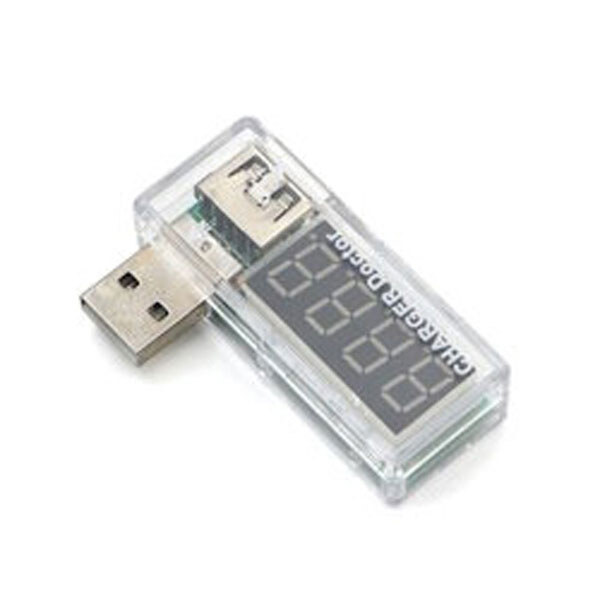 USB вольт-амперметр Charger Doctor угловой 3.3-7V 3A - № 1 USB вольт-амперметр Charger Doctor угловой 3.3-7V 3A - № 1