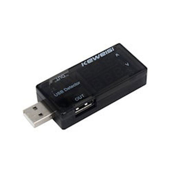 USB вольт-амперметр Keweisi тестер 3.3-9V 3A - № 1 USB вольт-амперметр Keweisi тестер 3.3-9V 3A - № 1