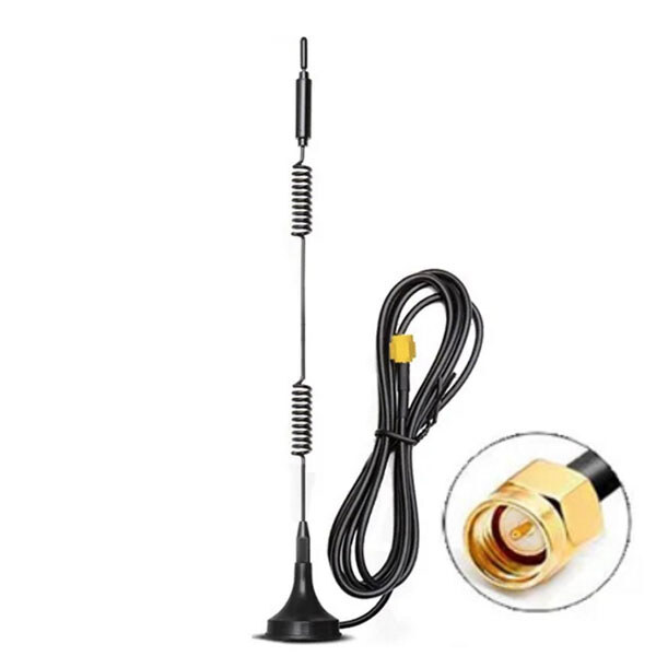 Антенна 600-6000MHZ SMA Male L=260mm 18dBi 3m кабель - № 1 Антенна 600-6000MHZ SMA Male L=260mm 18dBi 3m кабель - № 1