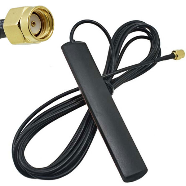 Антенна GSM 900/1800MHZ RP-SMA Male 3dBi 3m cable - № 2 Антенна GSM 900/1800MHZ RP-SMA Male 3dBi 3m cable - № 2