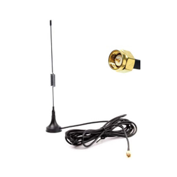 Антенна GSM 900/1800MHZ SMA Male L=197mm 5dBi 3m кабель - № 1 Антенна GSM 900/1800MHZ SMA Male L=197mm 5dBi 3m кабель - № 1