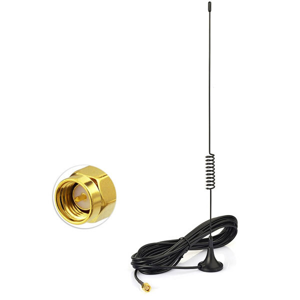 Антенна GSM 900/1800MHZ SMA Male L=300mm 7dBi 3m кабель - № 1 Антенна GSM 900/1800MHZ SMA Male L=300mm 7dBi 3m кабель - № 1
