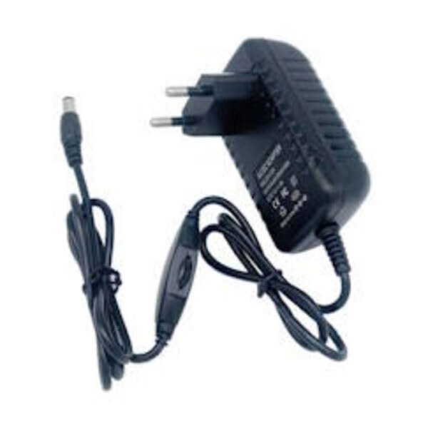 Блок питания 12V 1A штекер 5.5x2.5mm CHD12V1A с регулировкой - № 1 Блок питания 12V 1A штекер 5.5x2.5mm CHD12V1A с регулировкой - № 1