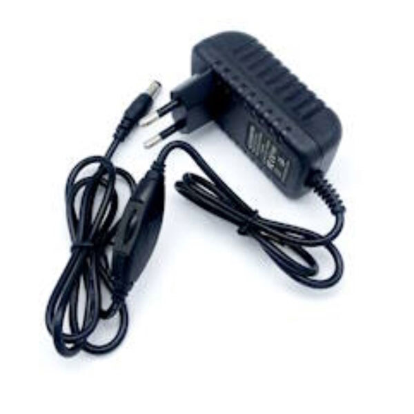 Блок питания 12V 1A штекер 5.5x2.5mm CHD12V1A с регулировкой - № 2 Блок питания 12V 1A штекер 5.5x2.5mm CHD12V1A с регулировкой - № 2