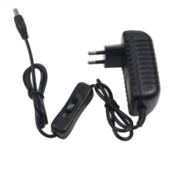 Блок питания 24V 1A plug 5.5x2.5mm + выключатель - № 1 Блок питания 24V 1A plug 5.5x2.5mm + выключатель - № 1