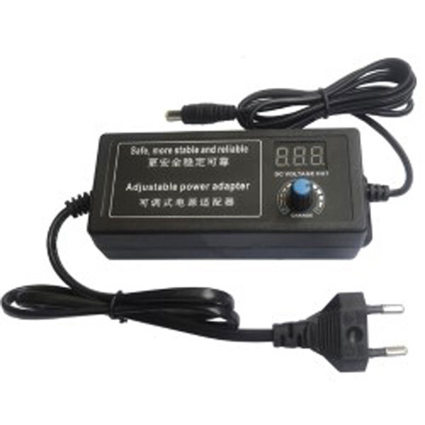 Блок питания 3.5-12V 5A штекер 5.5x2.5mm регулируемый - № 1 Блок питания 3.5-12V 5A штекер 5.5x2.5mm регулируемый - № 1
