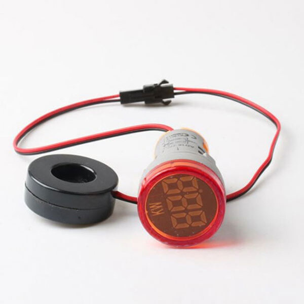 Ваттметр щитовой AD16-22BKW (AD16-22KW) Red AC220V/26kW - № 1 Ваттметр щитовой AD16-22BKW (AD16-22KW) Red AC220V/26kW - № 1