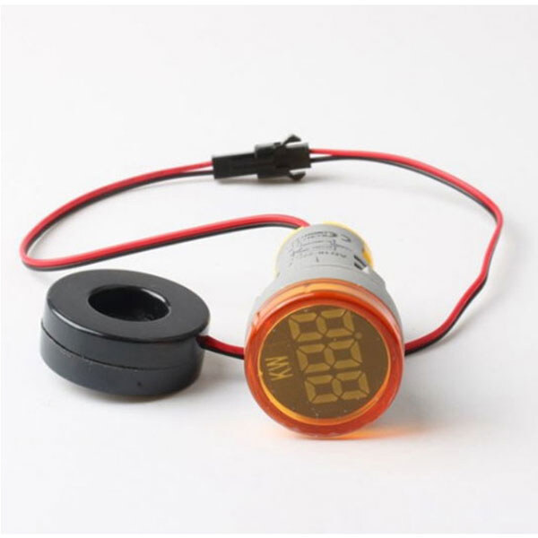 Ваттметр щитовой AD16-22BKW (AD16-22KW) Yellow AC220V/26kW - № 1 Ваттметр щитовой AD16-22BKW (AD16-22KW) Yellow AC220V/26kW - № 1