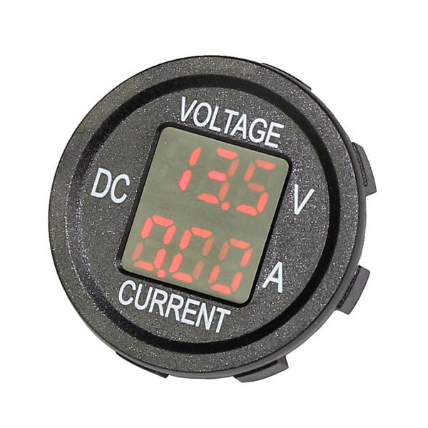 Вольтамперметр DS8010-R 5-48VDC 0-10ADC - № 1 Вольтамперметр DS8010-R 5-48VDC 0-10ADC - № 1
