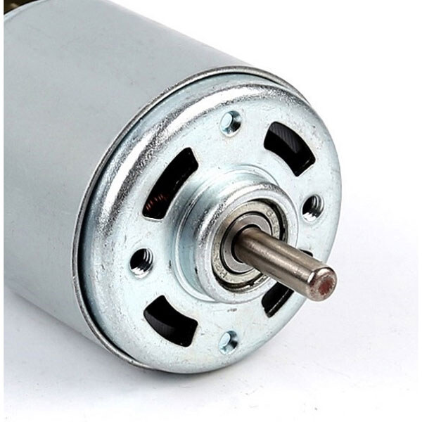 Двигатель электрический DC-775, 12V, 1,2А, 12000rpm, 2 подшипника - № 2 Двигатель электрический DC-775, 12V, 1,2А, 12000rpm, 2 подшипника - № 2