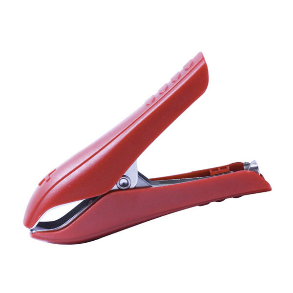 Зажим аккумуляторный 100A L=85mm Red - № 1 Зажим аккумуляторный 100A L=85mm Red - № 1