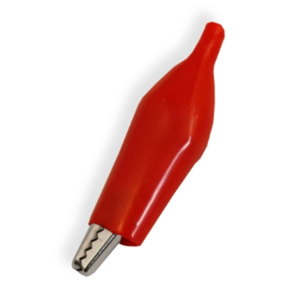Зажим крокодил WD027 Красный 45мм - № 1 Зажим крокодил WD027 Красный 45мм - № 1